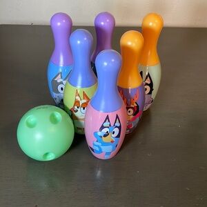 Bluey Bowling 🎳 Playset